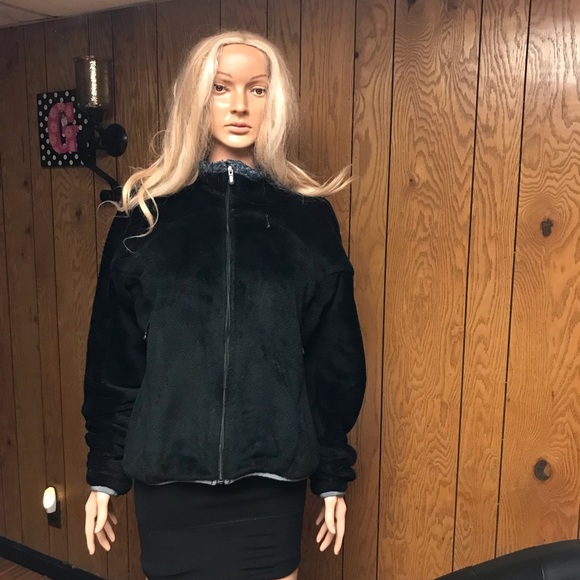 Patagonia" R4 Regulator flecce jacket -Sweater polartec black -Size M - Picture 6 of 16